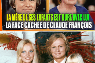 Claude François « invivable » la mère des enfants raconte ses folles exigences pendant leur relation