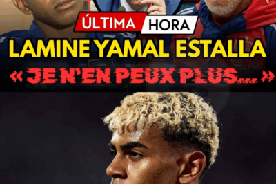 🚨 LAMINE YAMAL DÉPOSE UNE PLAINTE AUPRÈS DE LA FIFA CONTRE LUIS DE LA FUENTE APRÈS SON EXPULSION DE L’ÉQUIPE NATIONALE
