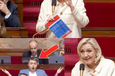 INSULTÉE par Louis Boyard, Marine Le Pen le RIDICULISE en direct !