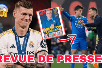 📰: TONI KROOS fait une terrible annonce sur ARDA GÜLER “il sera un.. ” : Pape Thiaw pêcheur de