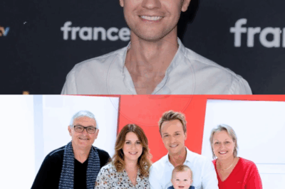 Cyril Féraud partage avec joie des moments de bonheur avec sa compagne et sa famille.