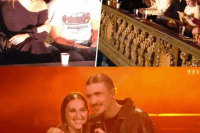 💥 « L’intimité de Pierre Garnier et Helena Bailly au Trianon enflamme les réseaux sociaux ! »