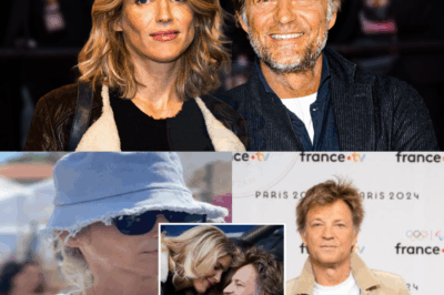 💘 Laurent Delahousse craque en public : sa déclaration enflammée à Alice Taglioni ! “Félicitations…🤰”