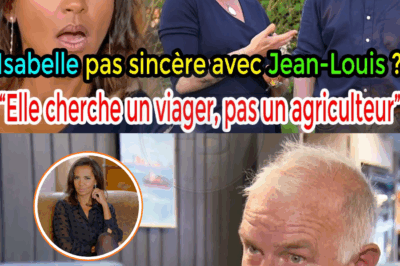 Isabelle fait-elle preuve d’hypocrisie dans sa façon de traiter Jean-Louis ? Karine résume parfaitement la situation.