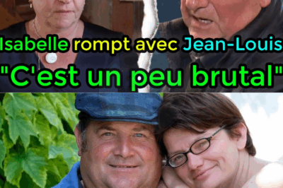 La séparation de Jean-Louis et Isabelle : réactions incroyables « deux clowns… »