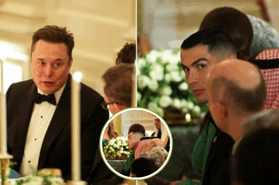 Ronaldo et Elon Musk parmi les invités de Trump au dîner d’État à la Maison Blanche en l’honneur d’un prince saoudien