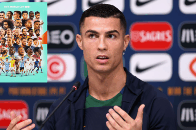 DÉFLAGRATION MONDIALE : La FIFA secouée par une décision controversée qui exclut Cristiano Ronaldo de l’affiche officielle 2026, provoquant la colère des fans du monde entier et des experts français qualifiant ce choix de « plus grosse erreur de la décennie » ; au cœur de la tempête, Elon Musk, qui aurait rencontré secrètement CR7, demande aujourd’hui une enquête approfondie sur l’origine de cette décision, menaçant d’ébranler l’instance footballistique internationale comme jamais auparavant.