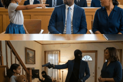 Ma belle-mère ment au sujet du cambriolage — a révélé la fillette de 8 ans, choquant le tribunal.