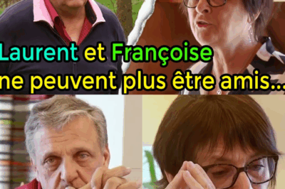 Laurent et Françoise : La tension est à son comble, le micro est arraché des mains…