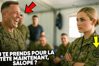Un SEAL lui demanda en riant son grade – sa réponse glaça toute la cafétéria