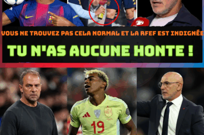 🔥NE BLESSEZ PLUS LAMINE YAMAL !!🔥 Le communiqué de la RFEF qui a indigné tous les supporters du Barça !🔥