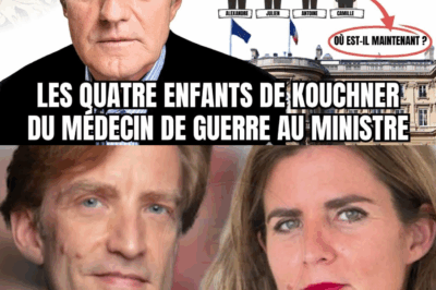 Qu’est il arrivé aux enfants de Bernard Kouchner Un secret de famille caché pendant des années