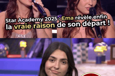 Star Academy 2025 : Ema quitte l’aventure dans la tristesse et le mystère, et la véritable raison vient enfin d’être révélée !