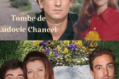 Tombe de Ludovic Chancel fils de Sheila et Ringo Willy Cat cimetière