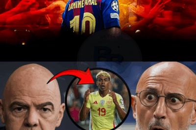 🚨SCANDALE LAMINE YAMAL : LA SANCTION LA PLUS BRUTALITÉ JAMAIS IMPOSÉE PAR LA FIFA À UN JOUEUR