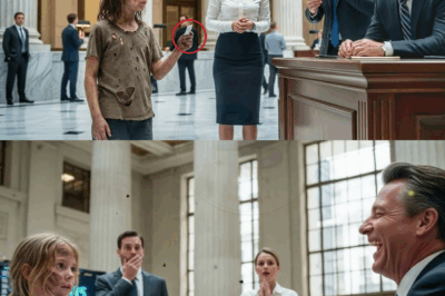 « Je veux juste voir mon solde », dit-elle. Le millionnaire rit… jusqu’à ce qu’il voie l’écran.