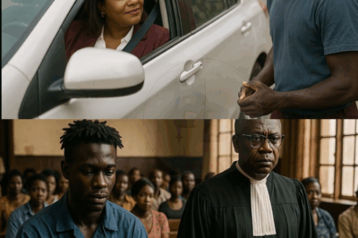 Il aide une femme dans la rue… sans savoir qu’elle est la juge de son procès