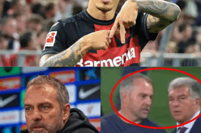 🔥 Barça lâche Grimaldo sans un regard : le vestiaire de Leverkusen explose quand les Catalans couronnent João Victor Souza comme la nouvelle pépite irrésistible !