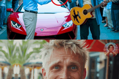 “SI TU JOUES CETTE MUSIQUE, JE TE DONNE MA VOITURE !” — Se Moqua Le Jeune Homme… Mais Le Sdf Joue…