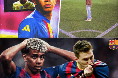 Le communiqué FRACASSANT de l’Espagne sur Yamal, le Barça veut RAPATRIER Messi