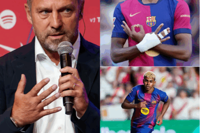 🔥 À peine 10 minutes : Hansi Flick brise le silence et promet de PROTÉGER Lamine Yamal comme jamais ! « Ce qui arrive à ce garçon est un CRIME contre le football… une trahison totale ! »