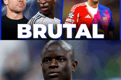 Vinicius Jr HUMILIE Xabi Alonso, la réponse CASH de Kane au Barça