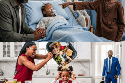 Débranchez les machines, votre fille sortira du coma ! » dit le petit garçon au milliardaire…