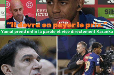 Yamal prend enfin la parole et vise directement Karanka après l’avoir écarté de la sélection : “Il devra en payer le prix.” »