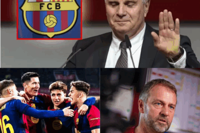 🔥 « Uli Hoeness DÉNONCE : Le Barça, un Titanic financier sur le point de couler ! » – L’ex-président du Bayern lâche une bombe, accusant La Liga d’avoir laissé le club catalan franchir des limites vertigineuses, avec plus de 1,5 milliard de dettes. Et si derrière ces chiffres se cachait un scandale prêt à secouer le football mondial ?