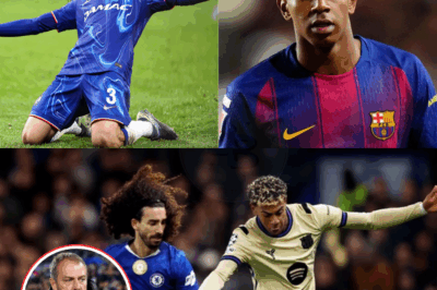 🔥 « Cucurella Déchire Le Barça Avant Chelsea ! » – Le défenseur lâche des mots qui font trembler la Catalogne : « Si on n’arrive même pas à battre le Real, comment pourraient-ils nous vaincre ? » Et il ajoute avec une provocation choc : « Jouer avec Yamal, c’est plus simple qu’avec ma copine ! »