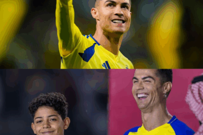 🔥 Le But Émotionnel de Ronaldo : Quand Cristiano Jr. Devient la Source d’une Déclaration qui Fait Pleurer le Monde !