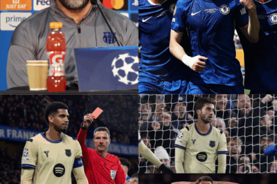 🚨 [Scandale au Barça] Hansi Flick Déclare la Guerre : « Tu Ne Fais Plus Partie de Mes Plans ! » – Le Premier Joueur Destiné à Quitter le Camp Nou Après le Désastre Contre Chelsea 😱