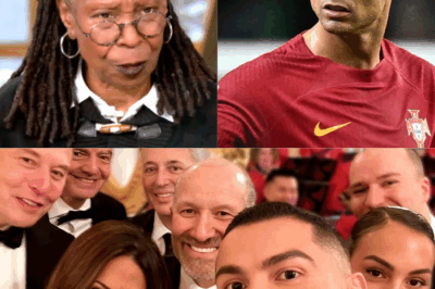 💥 Whoopi Goldberg Secoue le Monde : « Ronaldo à la Maison-Blanche ? Ce n’est Qu’un Joueur de Foot ! » – La Toile en Ébullition en Moins de 30 Minutes !