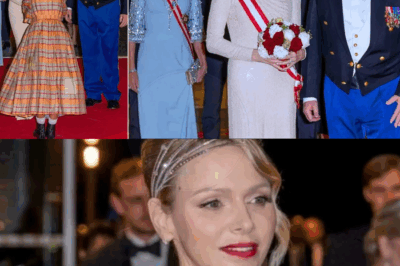 Surprise !! Charlène De Monaco Elégante Et Stylée Lors Du Gala De La Fête Nationale De Monaco