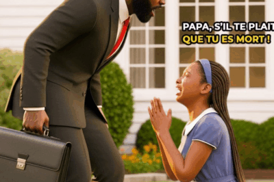 Cette fille supplie son papa de faire semblant d’être mort… Ce qu’il a découvert va vous choquer