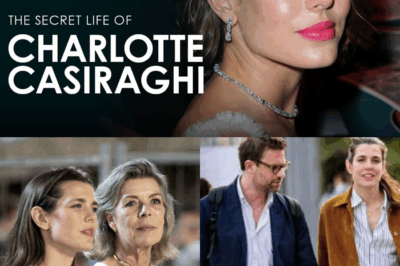 Dans les coulisses de la vie secrète de Charlotte Casiraghi : Le fardeau sur ses épaules, et c’est un homme ordinaire qui s’avance pour lui offrir une véritable vie humaine.