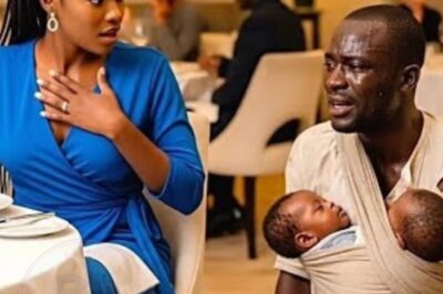 Madame, puis-je avoir vos restes ? » — Mais quand le millionnaire a croisé son regard… tout a changé