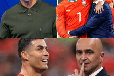 Roberto Martinez emphasises Cristiano Ronaldo’s influence on the national team