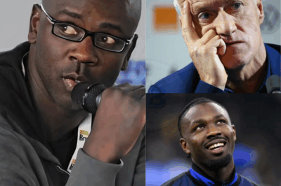« Ultimatum explosif de Lilian Thuram à Deschamps : ses fils lésés ! » L’ancien défenseur accuse le sélectionneur français de favoriser d’autres joueurs au détriment de Khéphren et Marcus Thuram. Si la situation persiste, prévient-il, ses deux fils pourraient dire adieu à l’équipe nationale. Deschamps ne cède pas et réplique en seulement 13 mots, mettant la famille Thuram dans l’embarras.
