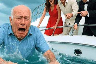 “JÁ DEU SUA HORA, VELHO! QUERO MINHA HERANÇA!” — FILHOS JOGAM O PAI NO MAR… MAS O DESTINO DÁ O TROCO