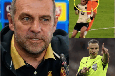 🔥 SCANDALE ARBITRAL MONDIAL ! Après la défaite du Barça, la colère explose : l’UEFA convoque en urgence Slavko Vinčić, accusé d’avoir FAUSSÉ le match – une affaire qui enflamme l’Europe et plonge le club catalan dans une tempête sans précédent.