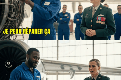 Répare-le, je t’épouse », raille le général. Mais le soldat novice noir le fait en un instant