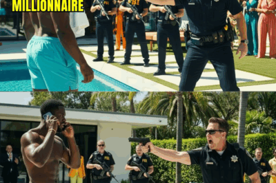 Harcelé par la police à sa piscine, un millionnaire noir les fait tous renvoyer avec un unique appel