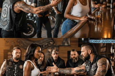 Des motards giflent une femme noire : la seconde d’après, ils se retrouvent violemment par terre