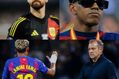 🔥 “SCANDALE NATIONAL !” La Liga envisage d’expulser Lamine Yamal après un but jugé “inhumain” contre Bilbao : Unai Simón humilié, le Camp Nou en état de choc total.