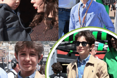 Raphaël Elmaleh, fils de Charlotte Casiraghi et Gad Elmaleh : que devient-il ? Des images rares du garçon sont choquantes.