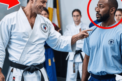 Un ceinture noire propose un combat d’entraînement à un concierge noir « pour le plaisir » — La suite laisse tout le monde sans voix