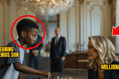 Un millionnaire invite le fils de sa femme de ménage noire à jouer aux échecs pour plaisanter… Elle ignorait qu’il était un enfant prodige.