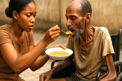 Elle nourrissait un pauvre mendiant… Jusqu’au jour où il lui dit : “Je suis milliardaire”…