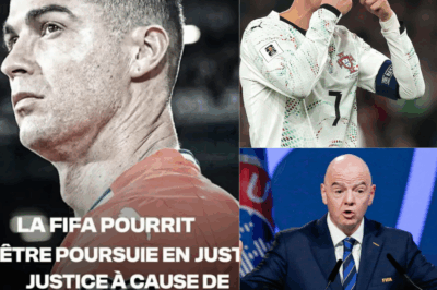 Cristiano Ronaldo au cœur d’un scandale mondial : la FIFA menacée par un recours historique au TAS !